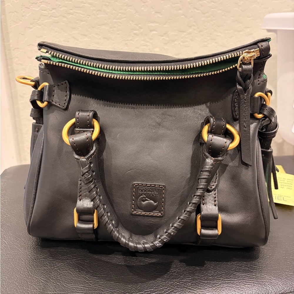 Dooney & Bourke Florentine Micro Satchel